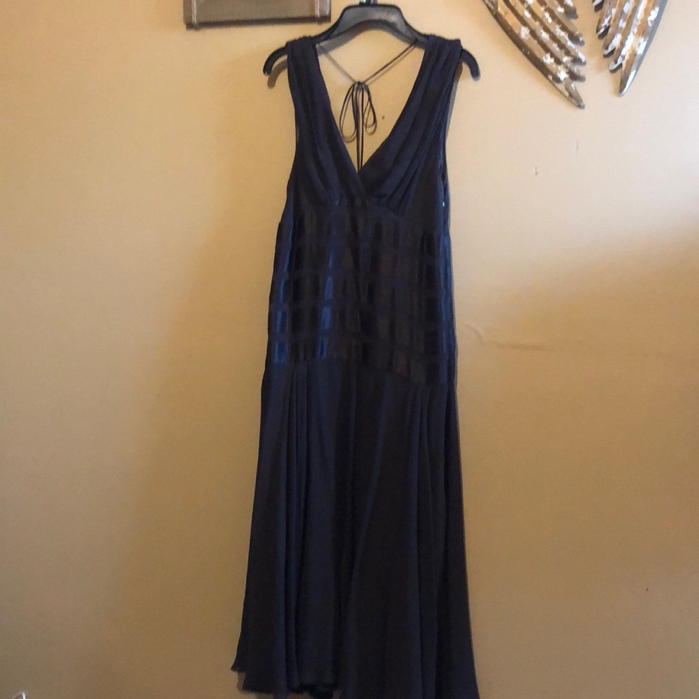 Silk cocktail dress